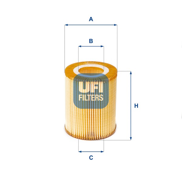 UFI 25.152.00 ÖLfilter FüR Peugeot CitroËN Jaguar Land Rover Ford USA-image