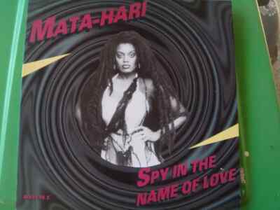 Mata Hari Spy In The Name Of Love Vinyl Single 12inch NEAR MINT Panic Records