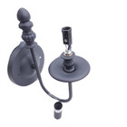 Elk Lighting Single Bulb Decorative Oil Rubbed Wall Sconce Light 281-0B