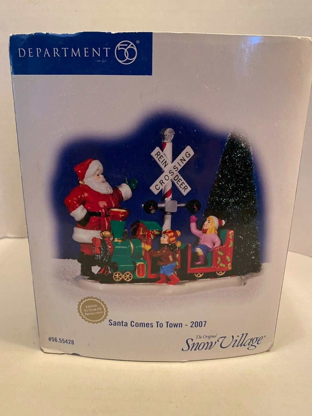 Department 56 – Babbo Natale Arriva In Città, Edizione 2017 Con Alce E Cerbiatto - 6
