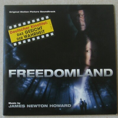 James Newton Howard - FREEDOMLAND - OST (Varese Audio CD) Promo