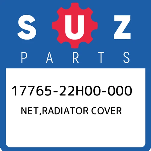 NET, RADIATOR COVER