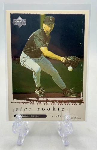 1997 Upper Deck Todd Helton Star Rookie RC #260 Rockies 