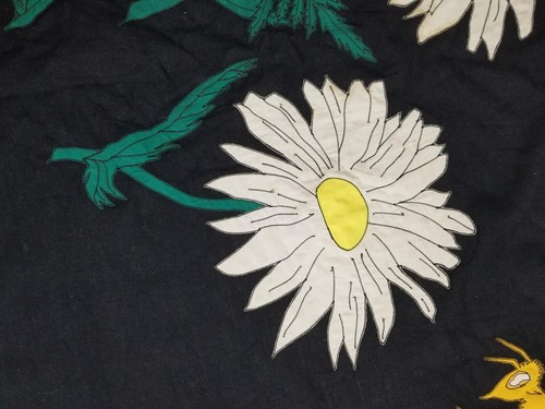 Vintage Traditional Applique Work Tapestry 180x120cms - Picture 6 of 12