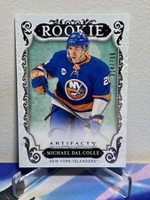2018-19 Upper Deck ARTIFACTS MICHAEL DAL COLLE #RED199 REDEMPTION ROOKIE 014/799