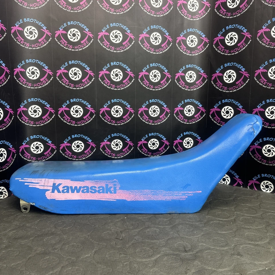 Kawasaki 90-91 kx250 1991 OEM asiento bandeja cubierta de espuma 53001-1630-MZ Foto 2 de 4