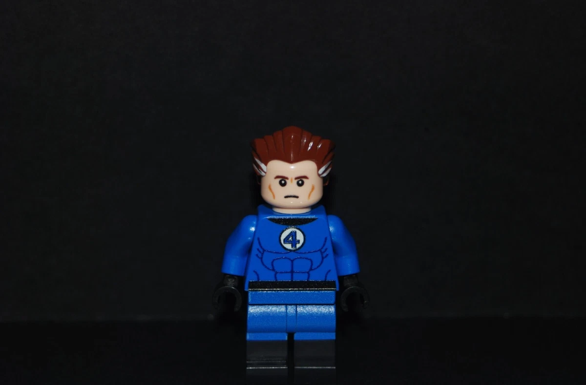 Lego mr fantastic minifigure sale