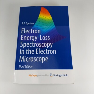 Electron Energy-Loss Spectroscopy in the Electron Microscope 3rd Ed PB 2011