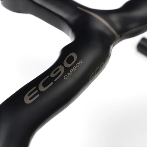 EC90 Carbon Handlebar Road Bicycle Integrated Handlebar and Stem Bike Handlebar - Picture 6 of 8