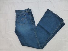JUNIORS TOMMY JEANS TOMMY HILFIGER FLARE JEANS SIZE 7x31.5 5996