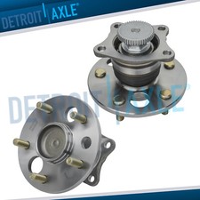 Pair Rear Wheel Bearing & Hubs for Toyota Camry Avalon Solara Lexus ES300 w/ ABS