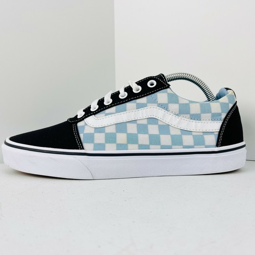 vans checkerboard tie up