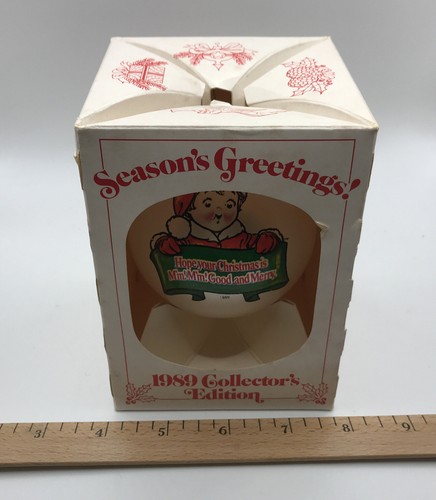 De colección 1989 Campbell's Soup adorno de Navidad edición de coleccionista en caja - Imagen 6 de 6