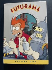 Futurama - Volume 1 (DVD, 2009, 3-Disc Set)