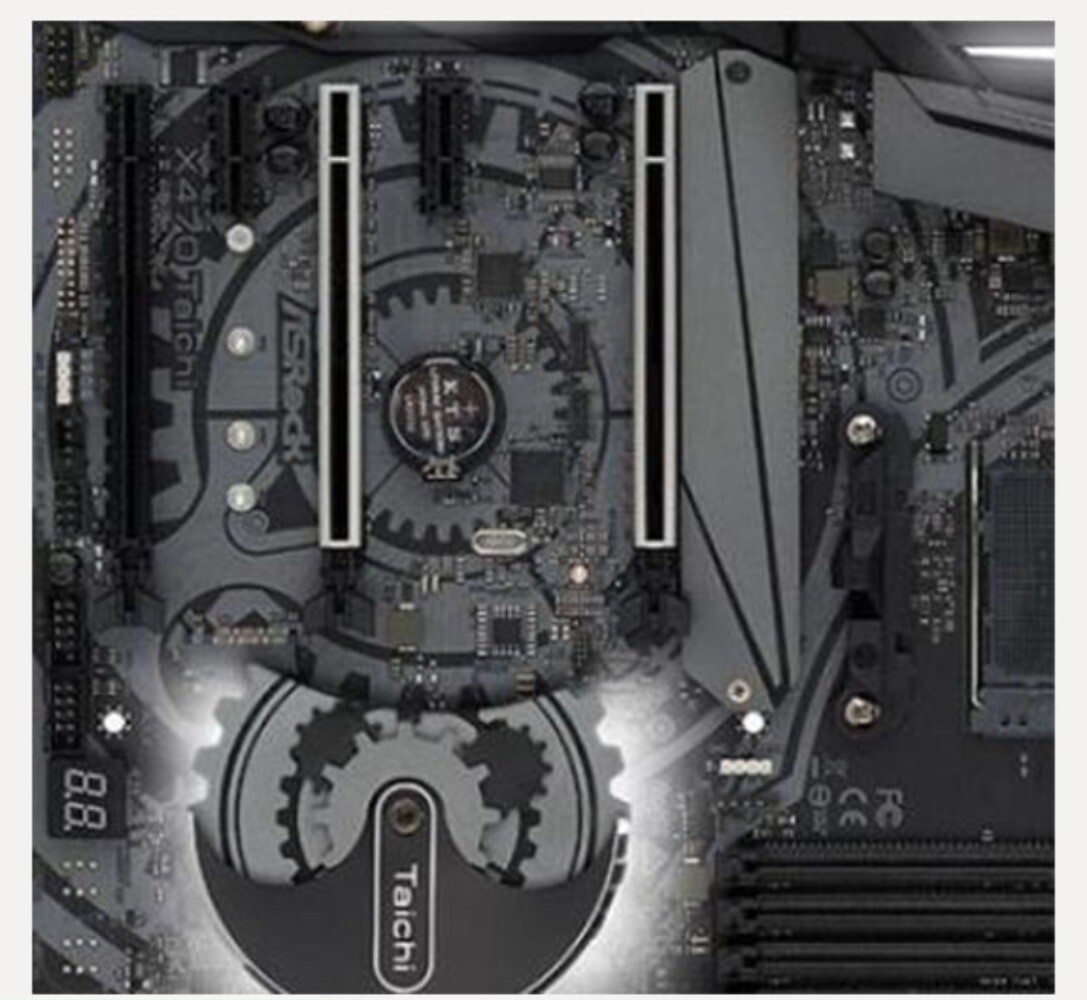 Asrock X470 Taichi X470 Overclock ASRock X470 Taichi Motherboard
