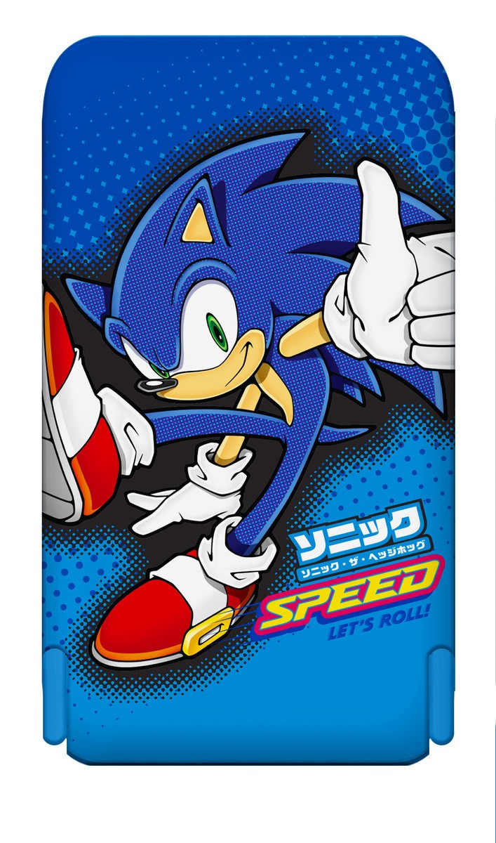 OTL Sonic the Hedgehog Magsafe Wireless Magnetic Power Bank 