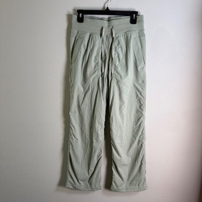 Lululemon Beyond the Studio 7/8 Jogger Sage Green LW5GIKS Size 6 Women's Pants