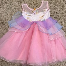 Unicorn Dress Girls Size 5