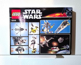 Star Wars Lego Set 6208 B-Wing Fighter