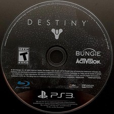 Destiny - PlayStation 3 - PS3 - Disc Only - Resurfaced/Tested
