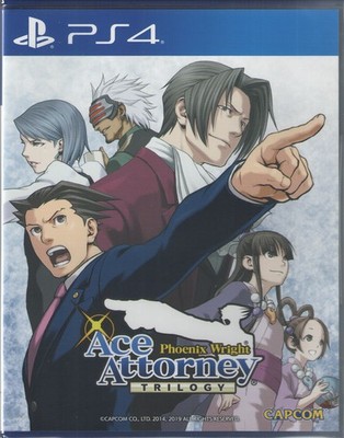 Phoenix Wright Ace Attorney Trilogy for PlayStation 4 