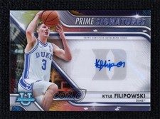 2023-24 Bowman U Chrome Prime Signatures 2/50 Kyle Filipowski #PCS-KF Auto 11oq