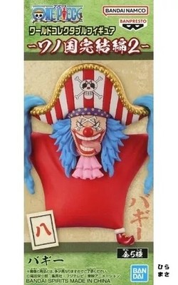 One Piece WCF Wano Arc Finale Part 2 Buggy Figur