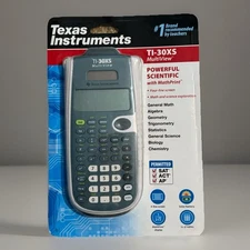 Texas Instruments TI-30XS MultiView Powerful Scientific Calculator Brand New