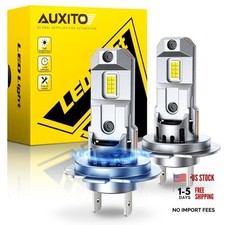 /ll Bulbs, 44,000LM 900 Super Brighter, 6500K Cool White, 1:1 Mini Halogen H7