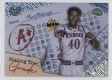 2024-25 Bowman U Best Making the Grade Shimmer Refractor Flory Bidunga #MG-5 1u6