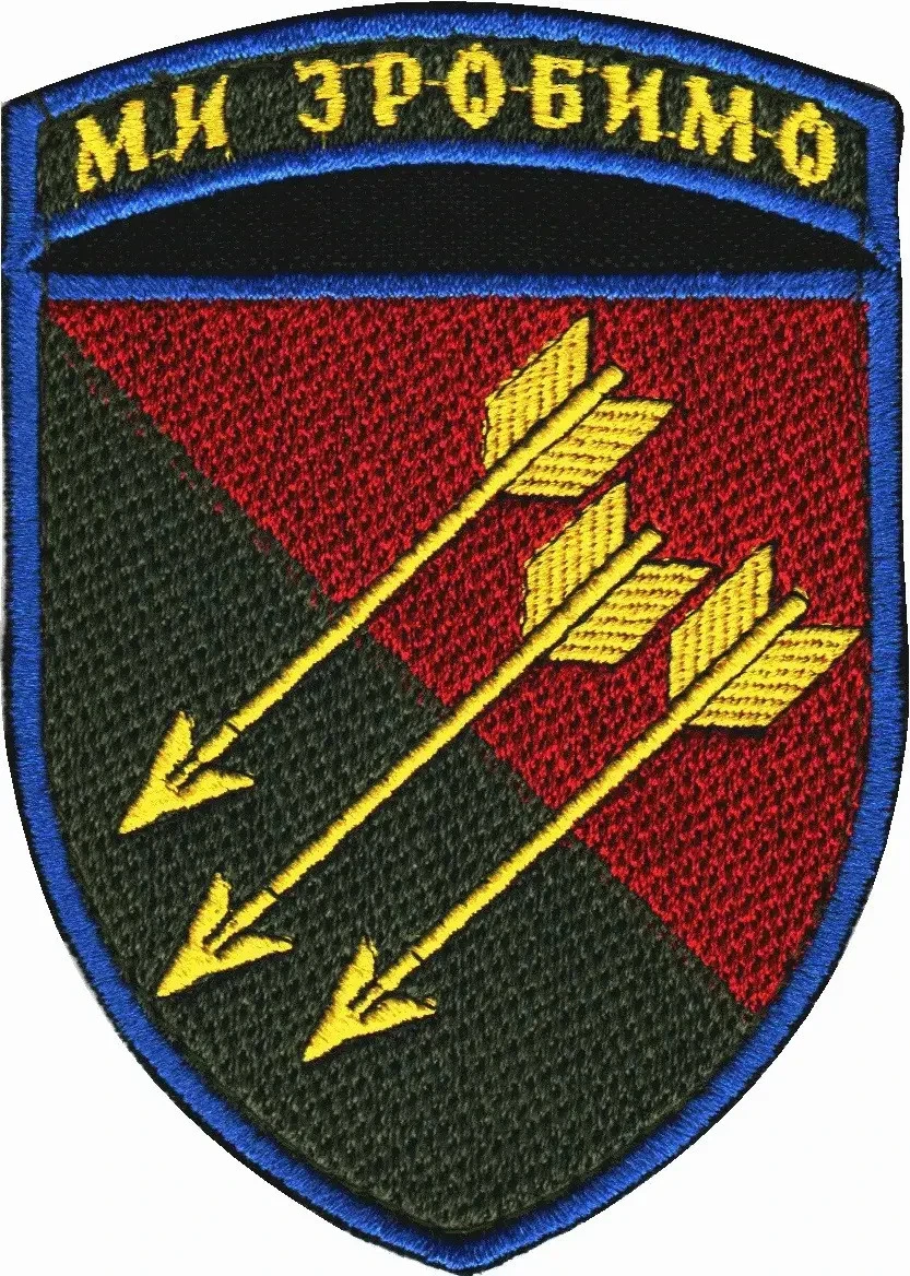 Patches of Various Ukrainian Army Units (Chevrons) 2014-2026