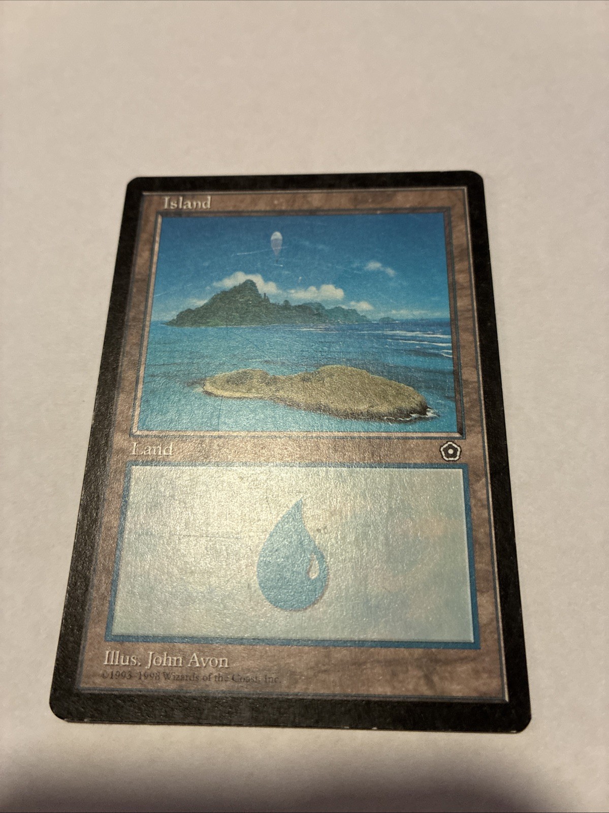 Island Basic Land Portal Second Age MTG Magic The Gathering X1 NM