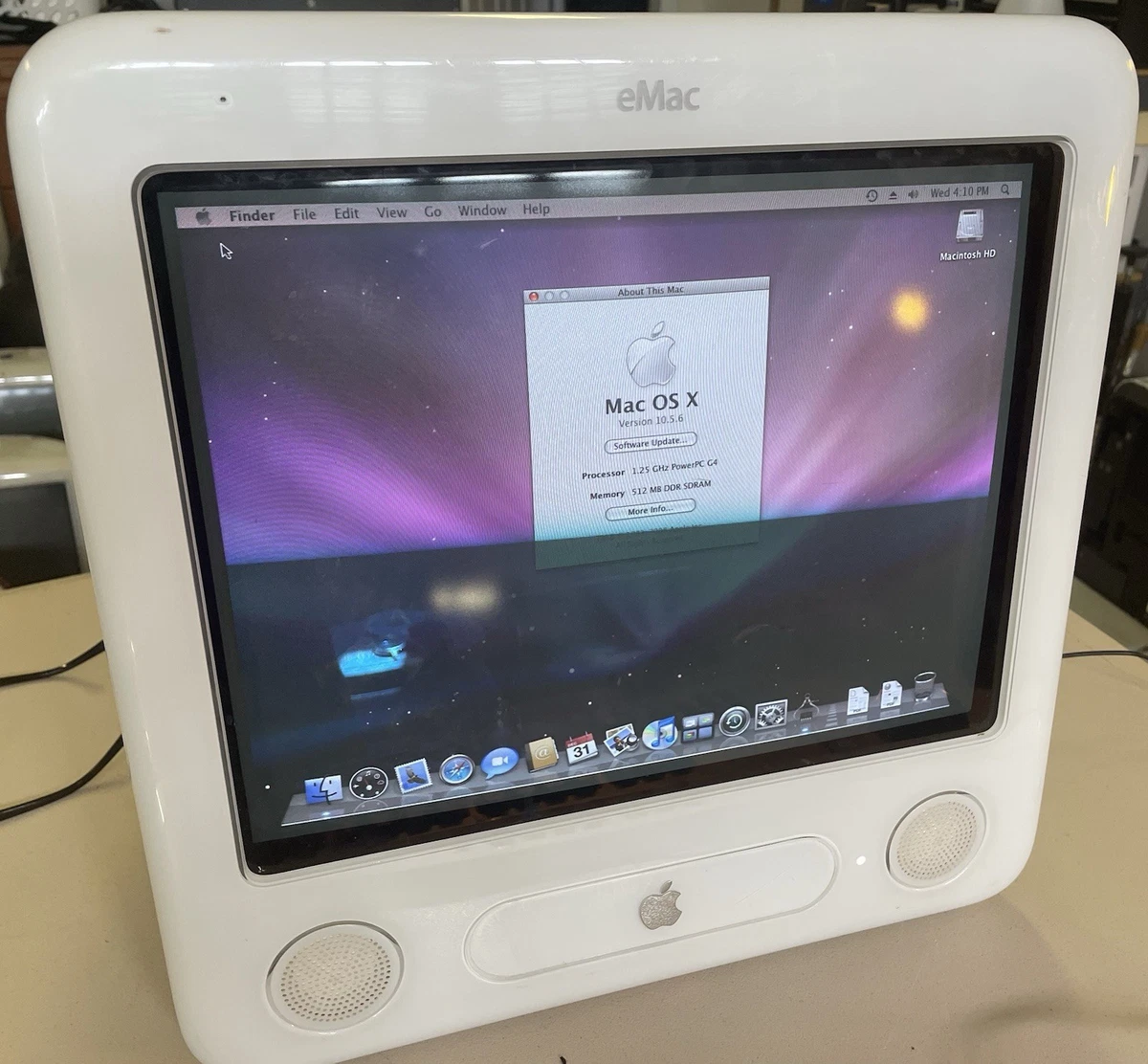 Apple eMac PowerPC G4 Desktop for sale | eBay