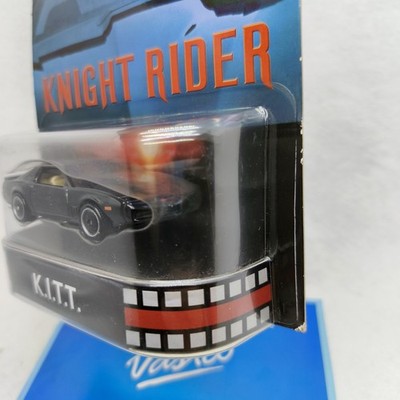 KNIGHT RIDER K.I.T.T. ミニカー Hot Wheels Retro Entertainment Knight Rider K.I.T.T X8918 and