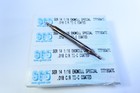 LOT ( 4 PCS )  NEW 1/16" SOLID TI-C COATED CARBIDE DOUBLE END MILLS CUTTING TOOL — photo 1