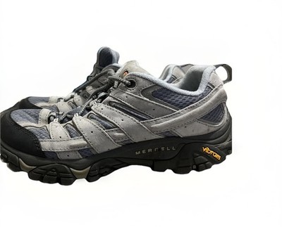 Merrell J06014 Women's Moab 2 Vent Hiking Trail Training Shoe Smoke Size 8