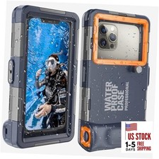 2026 Underwater Snorkeling Diving Phone Case for Phone Blue