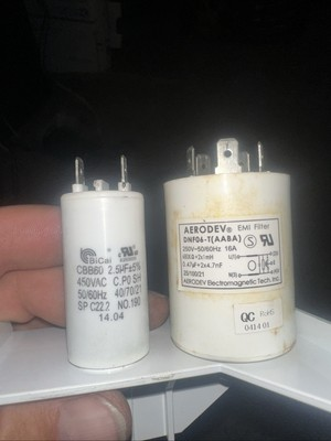 #ad Splendide Washer Capacitor Set Fro Rv Washer $70.00