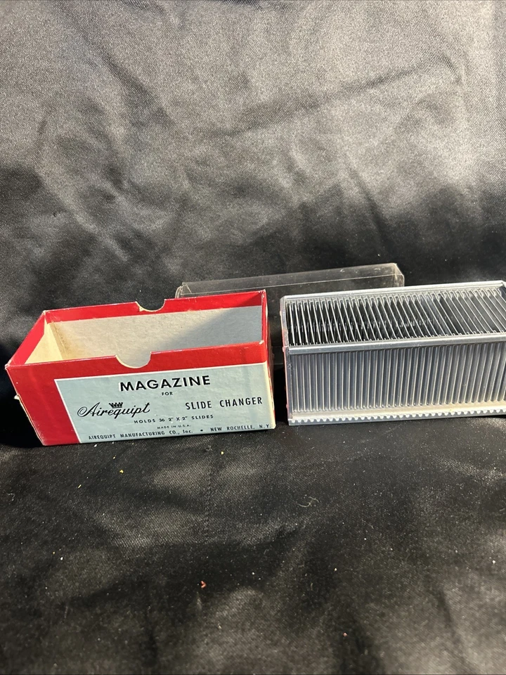 Trocador automático vintage Airequipt - Imagem 3 de 3