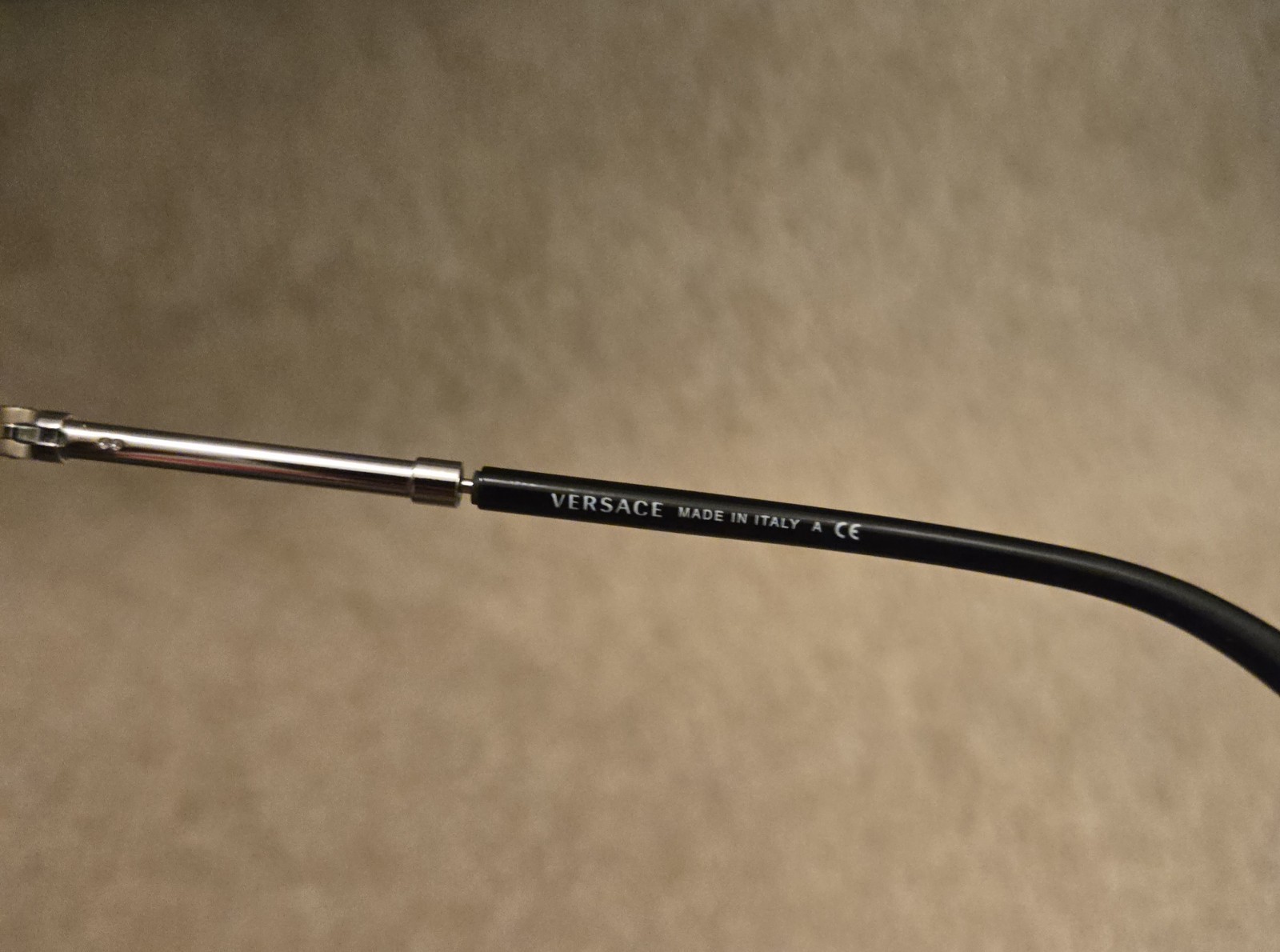 Authentic Mod 2181 Vesace Solid Mirror Sunglasses… - image 4