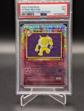 Hypno Reverse Holo #25 2002 Pokemon Legendary Collection PSA 7 Fresh Cert on eBay