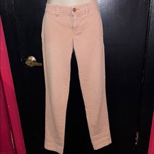Pilcro and the letterpress Anthropologie, Hyphen fit pink chinos. Preppy. SZ 26