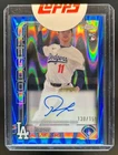 2025 Topps Chrome Roki Sasaki Rookie Auto RC Blue RayWave Refractor #130/150