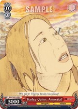Harley Quinn: Amnesia? #BNJ/SX01-052 C NM - Weiss Schwarz Batman Ninja