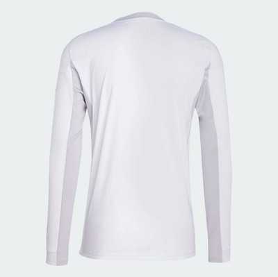 Adidas x Real Madrid 25/26 Long Sleeve Home Jersey (JN8884) Men's