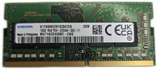 Samsung 16GB PC4- 3200AA SO-DIMM RAM Laptop Memory