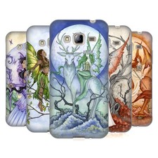 FUNDA GEL SUAVE OFICIAL AMY BROWN ELEMENTAL FAIRIES PARA TELÉFONOS SAMSUNG 3