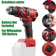 For Milwaukee 18V Cordless Combi  Electric Brushless Drill (No Battery) Hammer