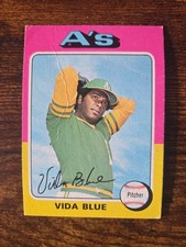 1976 Topps Vida Blue Base