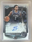 Bryce Lindsay 2025 Bowman Chrome #CPA-BL Auto 1st Prospect